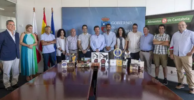 Once empresas cántabras, premiadas en los certámenes internacionales y nacionales de alimentación