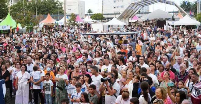 Arranca el XVI Festival de las Naciones, que será gratuito todos los días salvo el 24 de agosto