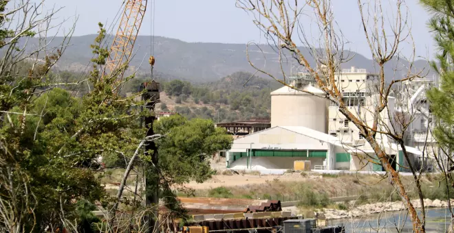 Flix recupera el pantà després de dues dècades de descontaminació i restitució ambiental