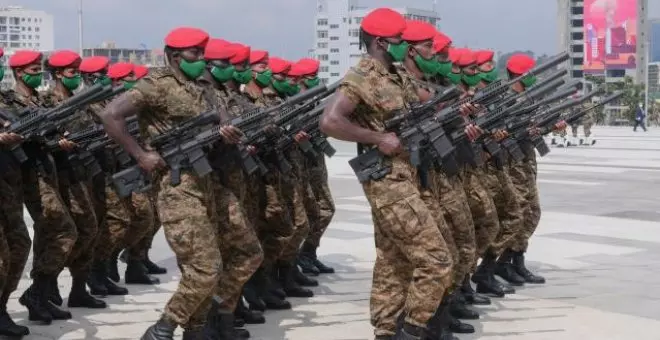 Els turistes atrapats a Etiòpia estan en una base militar i dissabte iniciaran el retorn