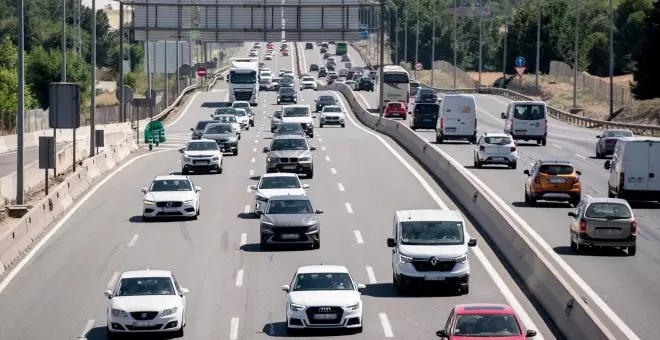 Muere un niño de dos años por el impacto de la pieza de un coche tras un accidente en Madrid