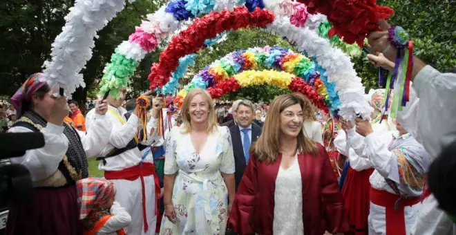 Buruaga apela a la unidad y defenderá la autonomía de Cantabria con un Gobierno que "no va a tolerar ningún trato desigual"