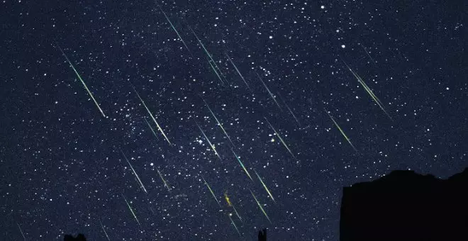 Un total de 350 personas disfrutan de las Perseidas en el Observatorio Astronómico