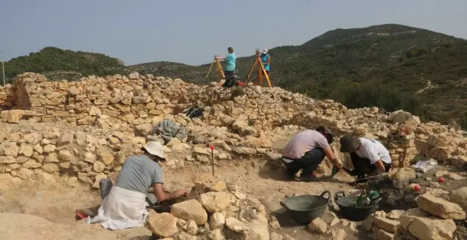 Treballen per demostrar que el jaciment de Sant Jaume d'Alcanar era una factoria fenícia