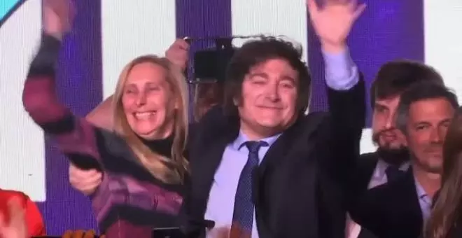 El ultraderechista Javier Milei gana las elecciones primarias en Argentina