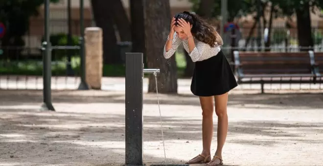 La semana llega con pocas lluvias y temperaturas de más de 35ºC