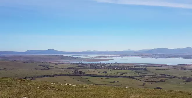 Varios municipios de Campoo tienen problemas de abastecimiento por la bajada del embalse