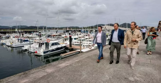 A licitación "en las próximas semanas" la obra que permitirá más atraques en el puerto de Santoña