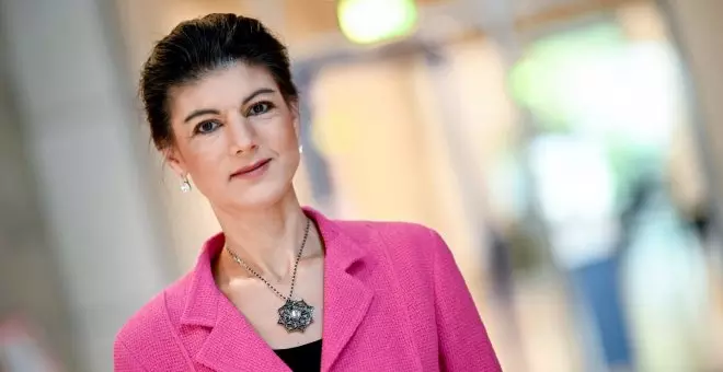 Sahra Wagenknecht, la musa de la izquierda alemana que bebe del ideario social de la ultraderecha