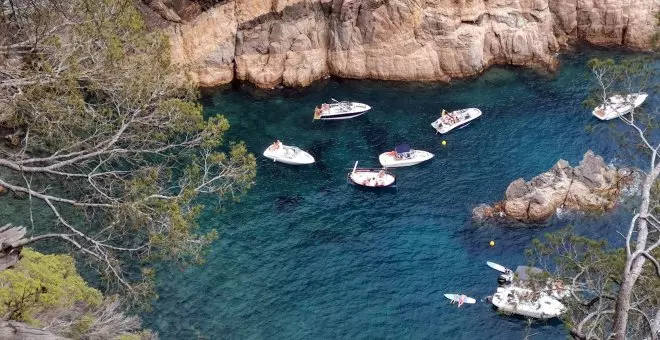 La privatización de caminos y vías de acceso al medio natural crece sin control en Catalunya