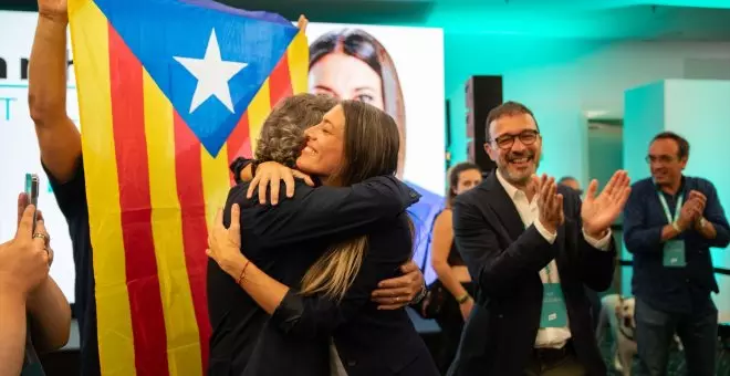 Los independentistas llevarán la negociación de la presidencia del Congreso al límite