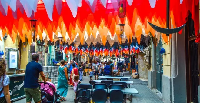 La festa major de Gràcia no tindrà correfocs per discrepàncies entre les colles