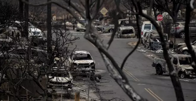 Los muertos por los incendios en Hawái ascienden a 106