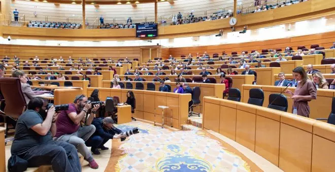 La Cámara Alta se constituirá con 259 de los 265 senadores, a falta de saber los designados de cinco comunidades