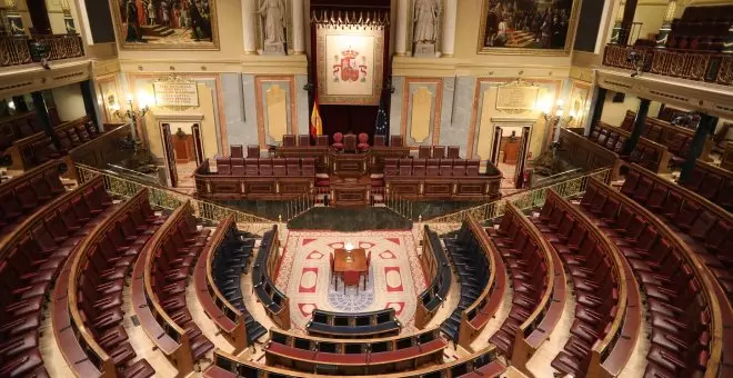 Sigue en directo la constitución de las Cortes Generales