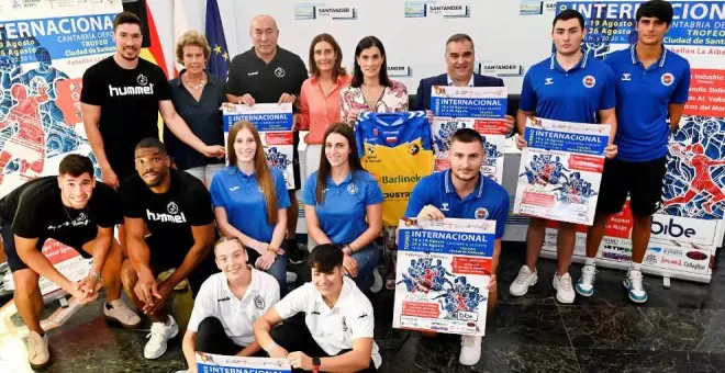 El II Torneo Internacional de Clubes masculino y femenino recala en Santander