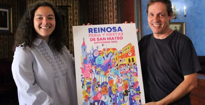 'La tradición llena nuestras calles' gana el Concurso de Carteles de San Mateo 2023