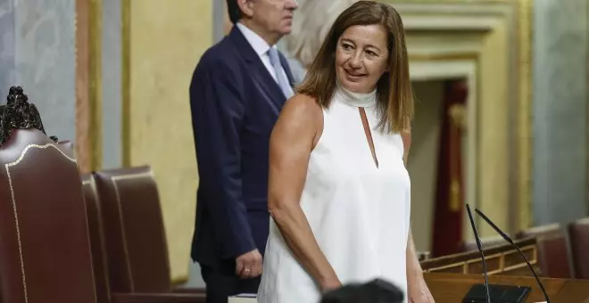 Así te hemos contado la constitución de las Cortes y la elección de Francina Armengol como nueva presidenta del Congreso