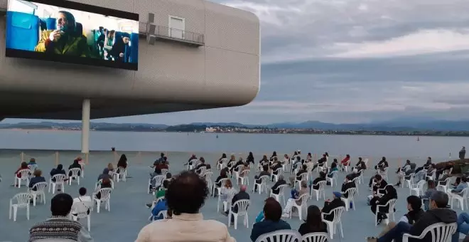 La pantalla al aire libre del Centro Botín retransmitirá la final del Mundial de fútbol femenino