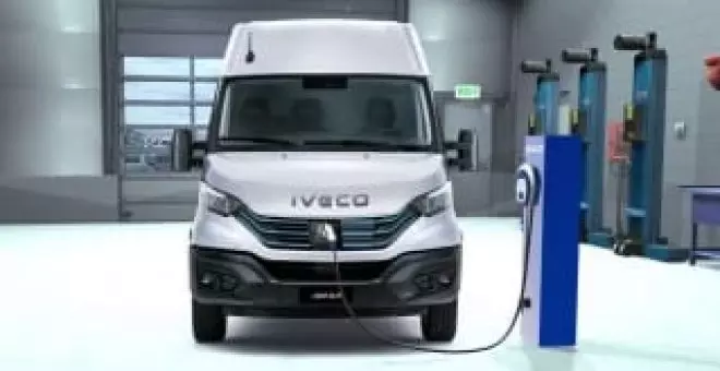 Así funcionan las baterías modulares de quita y pon de las furgonetas eléctricas de Iveco