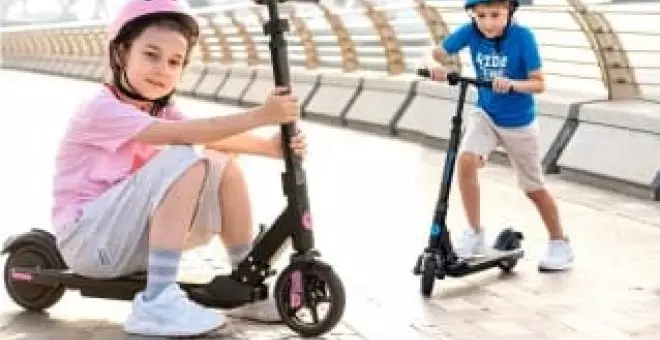 Los mejores patinetes eléctricos para niños 2023