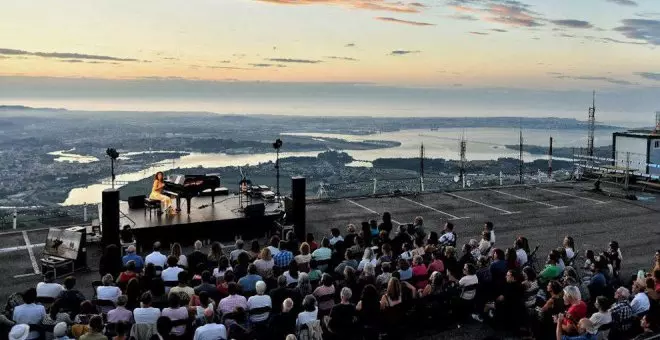 Arranca el ciclo de conciertos en Peñacabarga 'Panorámica 2023' con la pianista y compositora Carmen París