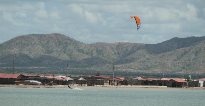 Kitesurfing in Cabo de la Vela: perfection in the colombian Guajira