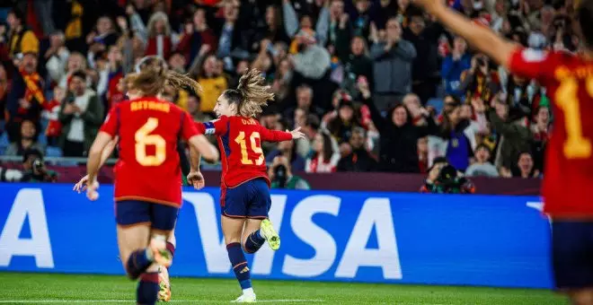 España hace historia: Las chicas son Campeonas del Mundo