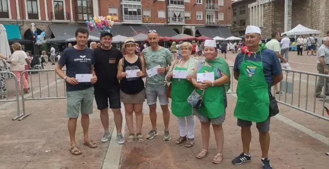 El Concurso de Tortillas de La Patrona ya tiene ganadores