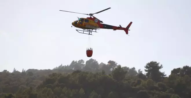 Catalunya afronta la temporada de incendios con bomberos y voluntarios forestales enfrentados