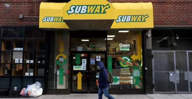 El fondo Roark Capital, a punto de hacerse con la cadena de bocadillos Subway por 8.800 millones