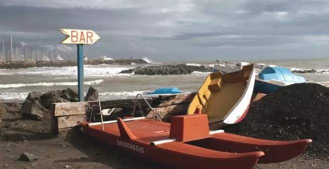 Playas de leyenda / Pasolini en Ostia