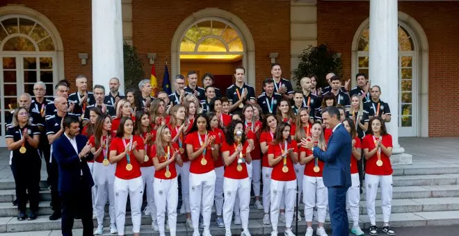 La selección femenina de fútbol recibirá la Medalla de Oro al Mérito Deportivo