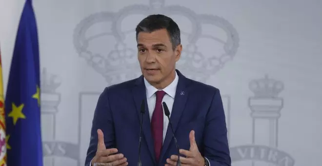 Sánchez dice que las explicaciones de Rubiales son "insuficientes" y califica de "inaceptable" su beso a Jenni Hermoso