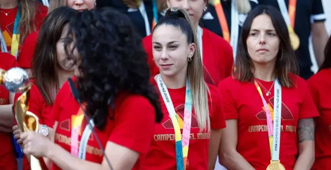 Athenea del Castillo, protagonista de la última polémica de Luis Rubiales