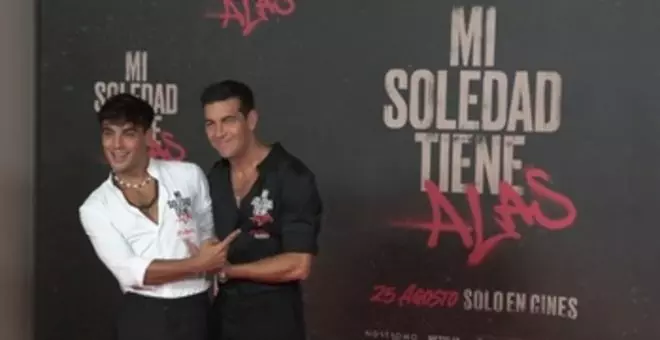 'Mi soledad tiene alas' es el primer trabajo de Mario Casas como director