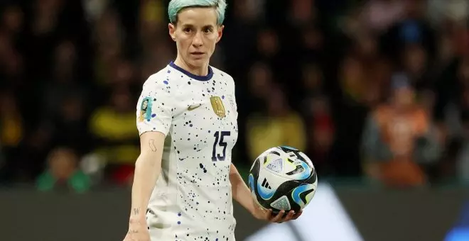 Megan Rapinoe tilda a Rubiales y a la Federación de sexistas y misóginos