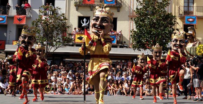 Les principals festes majors i d'estiu dels primers dies de setembre