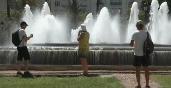 Todo el país en alerta por ola de calor un día más, con Aragón y La Rioja, en nivel rojo