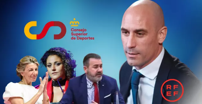 Los tres posibles finales de Rubiales