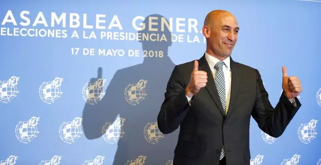 Rubiales anuncia que dimitirá este viernes en la Asamblea extraordinaria de la RFEF