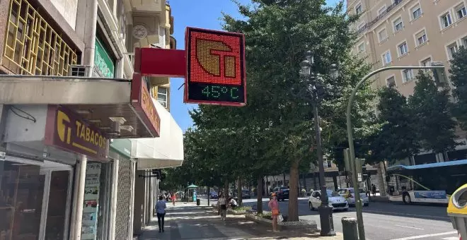 La cuarta ola de calor deja récords de más de 40 grados en Cantabria