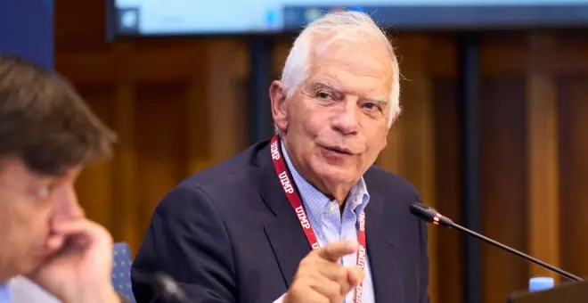 Borrell contrapone las libertades y cohesión social de la UE con el ascenso y poder de Putin