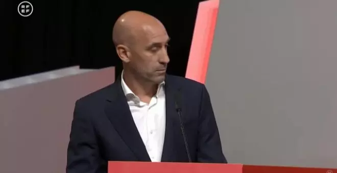 Rubiales, a Vilda: "Te invito a que te quedes con nosotros los próximos cuatro años cobrando medio millón de euros al año"