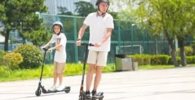 Solo 189 euros: este patinete eléctrico es genial para niños y tira su precio en Amazon