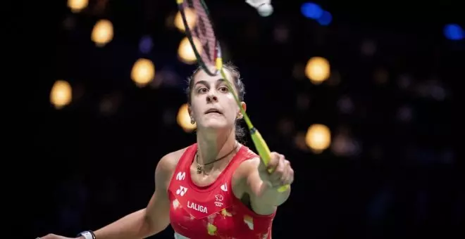 Carolina Marín, medalla de plata en el Mundial de bádminton