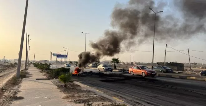 Protestas en Libia tras la reunión de su ministra de Exteriores con Israel