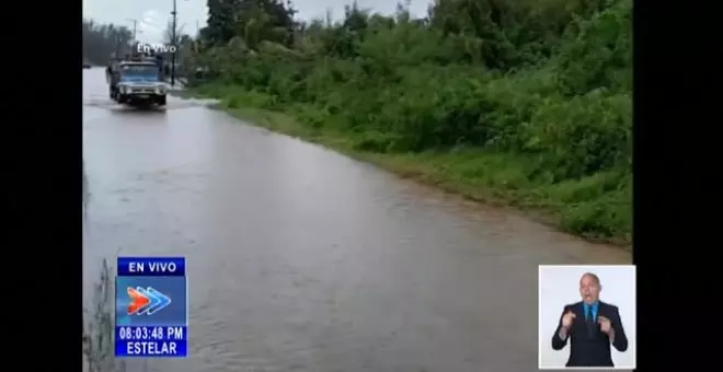 La tormenta tropical Idalia provoca graves inundaciones en el oeste de Cuba