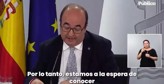 El Gobierno propondrá la suspensión de Rubiales de "todas sus funciones"