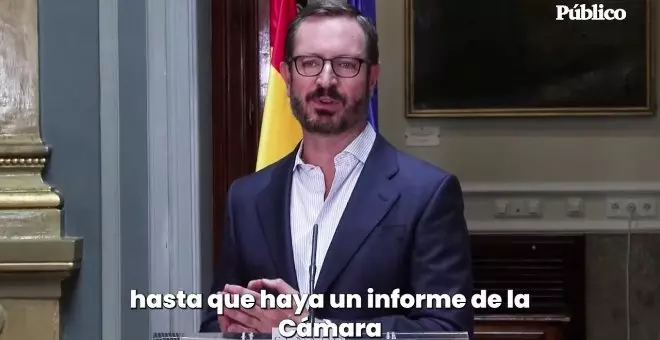 VÍDEO | El PP deja en el aire si JxCat y PNV tendrán grupo propio en el Senado